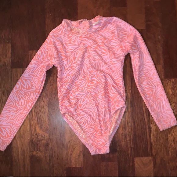 FEATHER 4 Arrow wave chaser surf long sleeve swimsuit girl’s size 8 - Picture 9 of 11